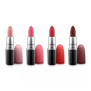 MAC Cosmetics Snow Ball Lip Kit Warm Nude Du Jour Nouvelle Vogue